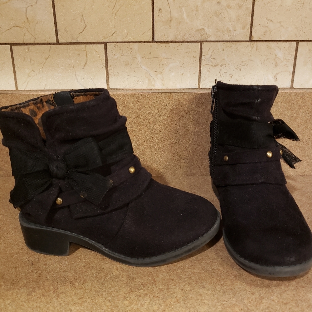 BTW Black Girls Boots